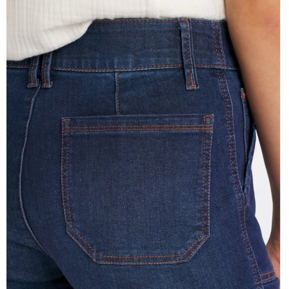 NEW Democracy Ab-Tech Shorts  indigo for women 253 - Picture 4 of 6